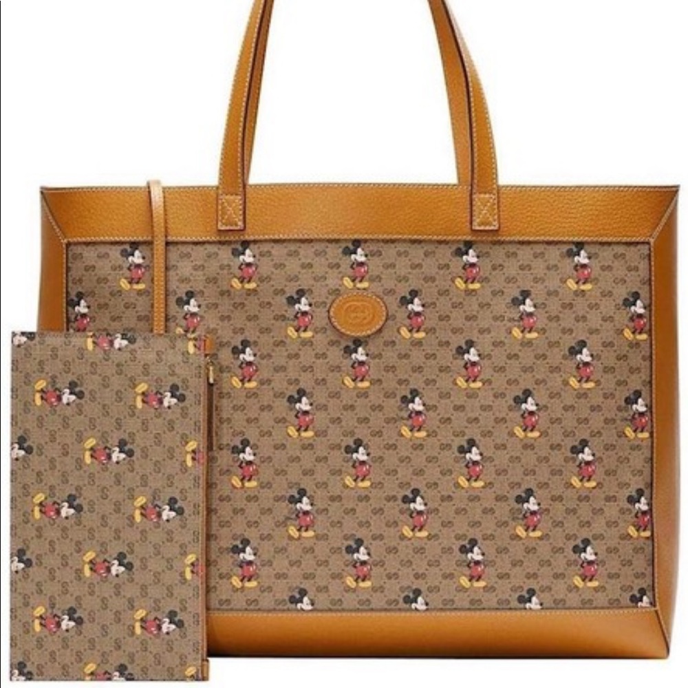 Gucci x Disney Tote - Picture 1 of 12